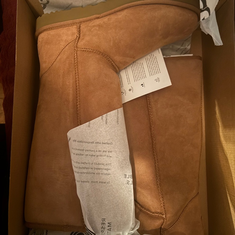 UGG Classic Tall 2 Winter Boots size 10